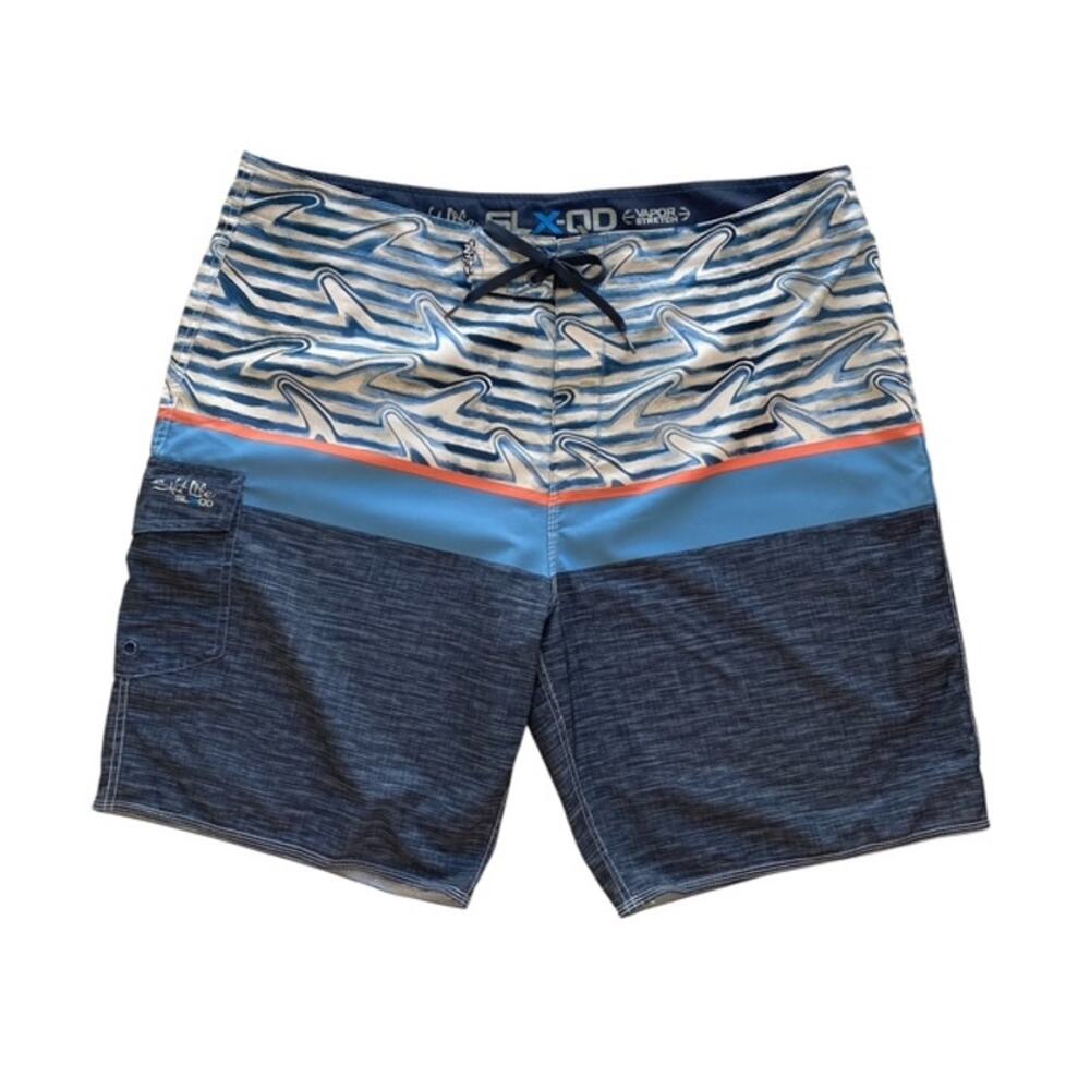 Salt Life SLX-QD Vapor Stretch Boardshorts - Size 40